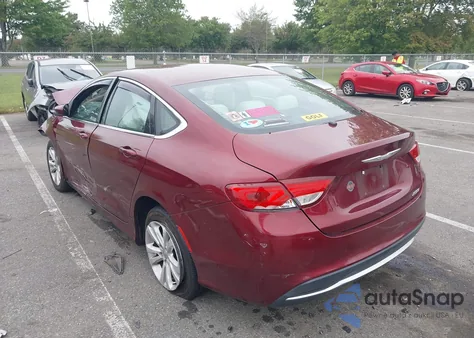 2016 Chrysler 200 Limited from USA, damaged, VIN 1C3CCCAB1GN116198